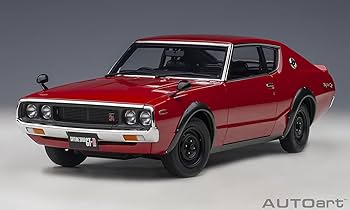 オートアート製 スカイライン2000GT-R(KPGC110)レッド AUTOart 1/18 日産 スカイライン 2000GT-R （KPGC110